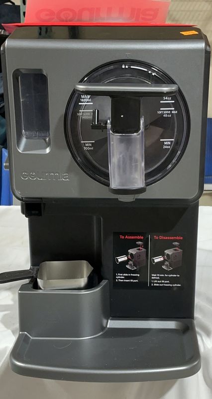 Gourmia 2 Quart Automatic Soft Serve Ice Cream and Frozen Drink Maker Item 4444017