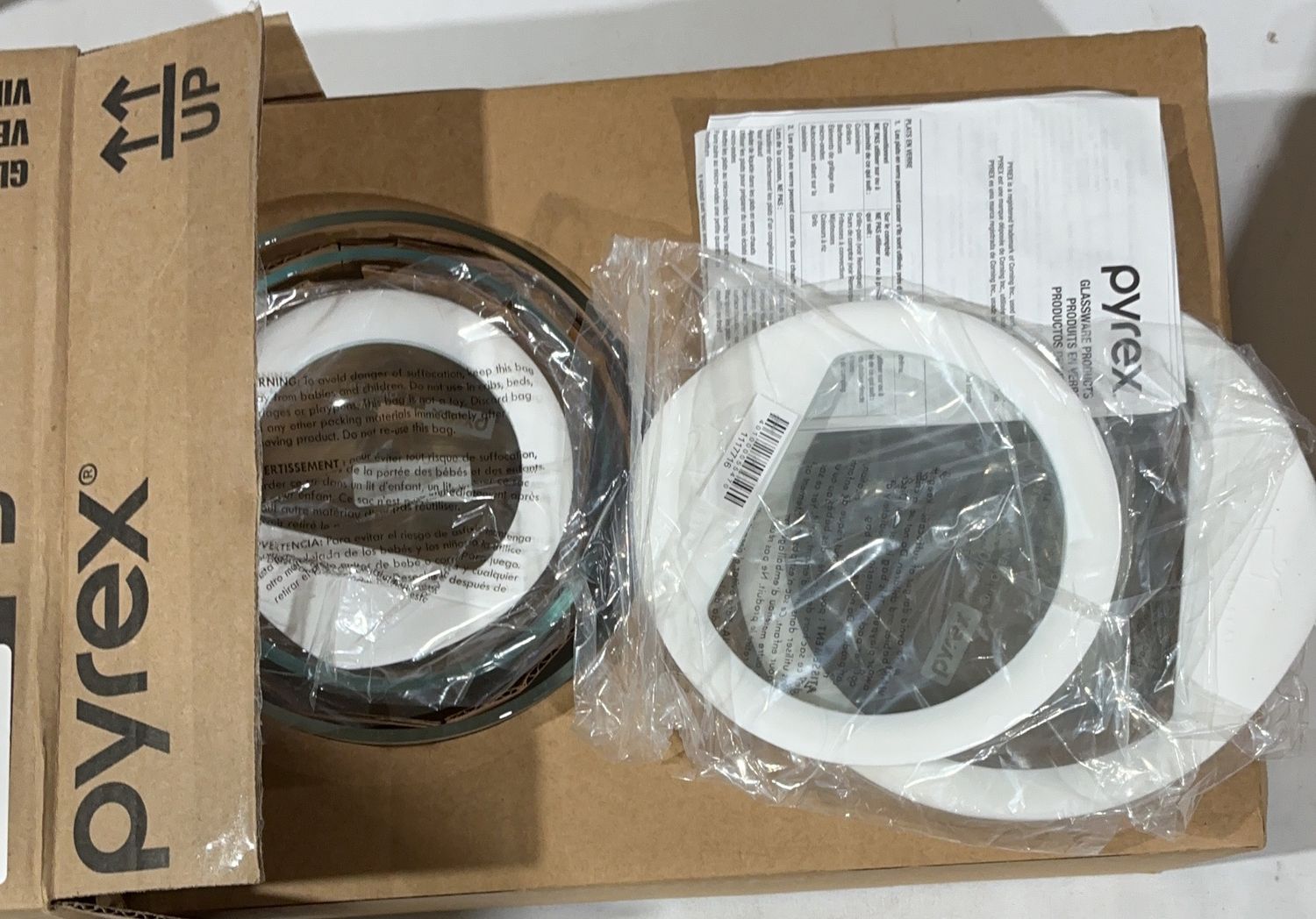 Pyrex Ultimate 10-Piece Glass Food Storage Set with Lids-Like New