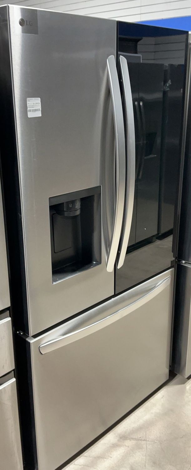 LG LRFOC2606S 26 Cu. Ft. French Door Refrigerator – Stainless Steel