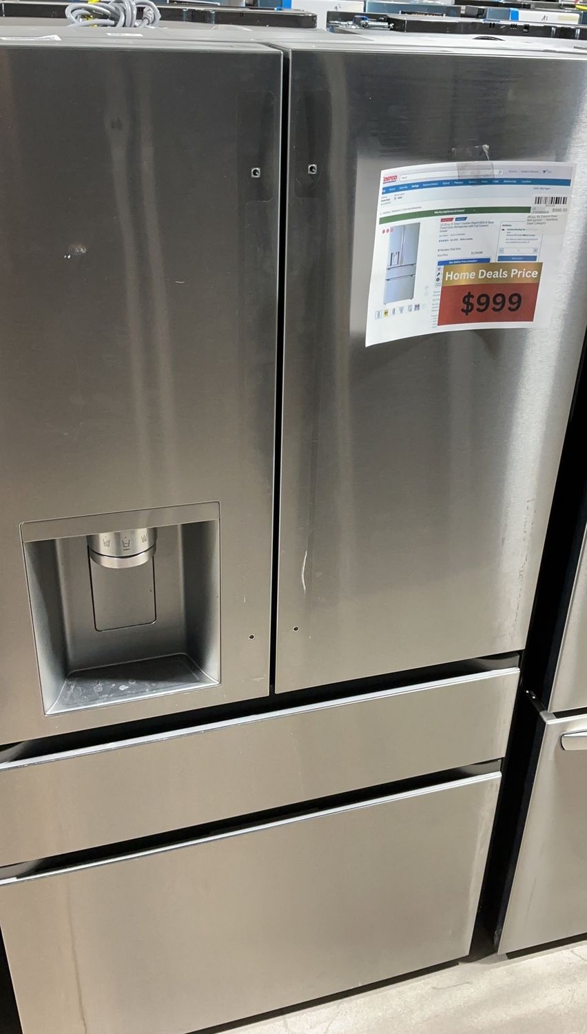 LG LF25G8330S 25 Cu. Ft. French Door Refrigerator – Stainless Steel   Category