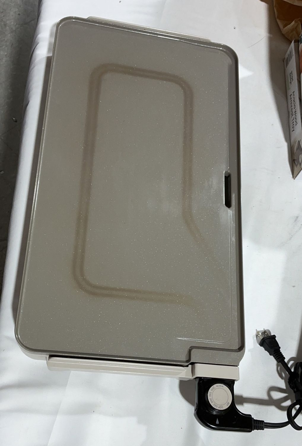 Bella XL Electric Griddle – Nonstick Family-Size Indoor Cooking Surface used