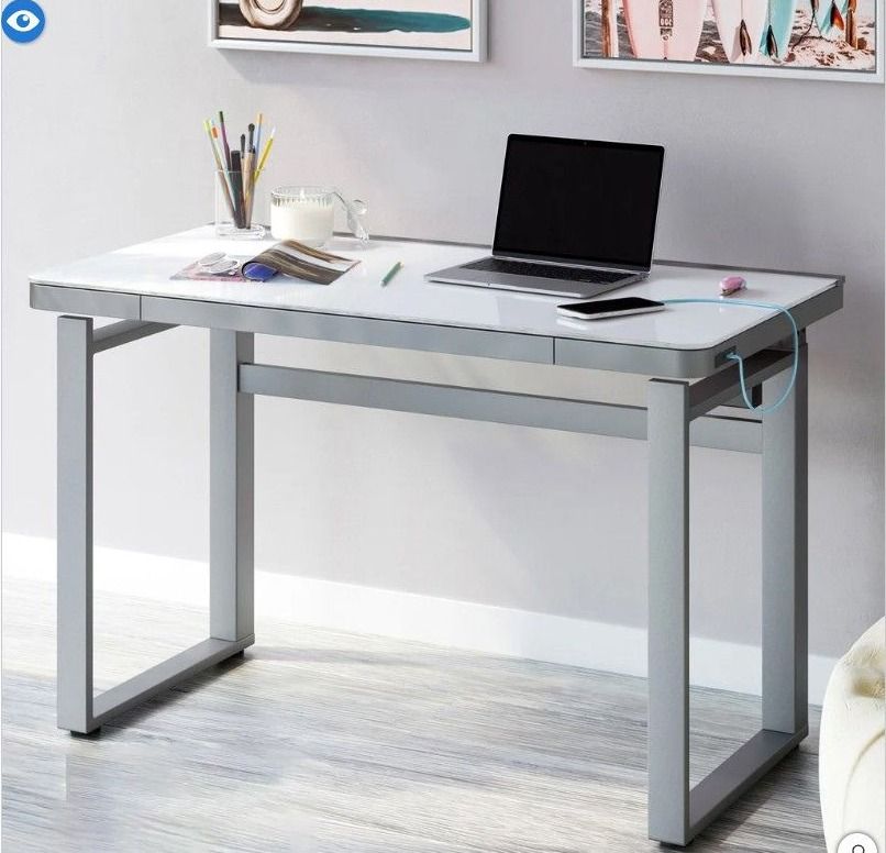 Tresanti Geller 47” Adjustable Height Desk item# 1334060