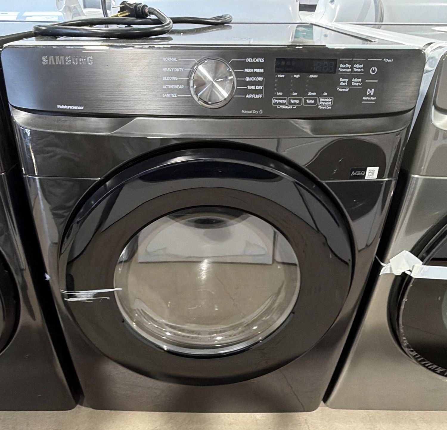 Samsung 7.5 Cu Ft Stainless Steel Electric Dryer – Model DVE45T6000V