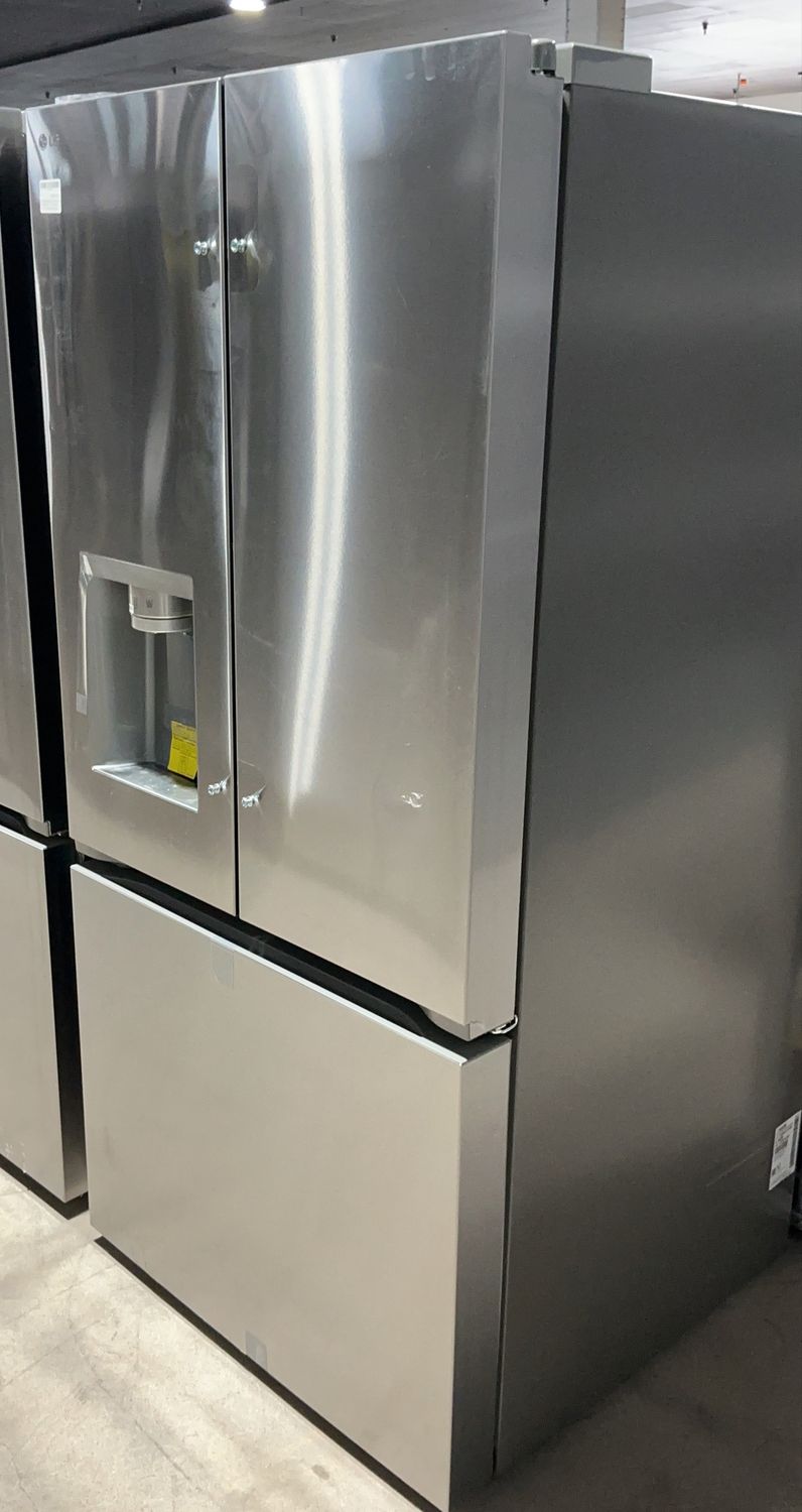 LG LF25H6330S 16.3 Cu Ft Refrigerator – Counter-Depth, Stainless Steel