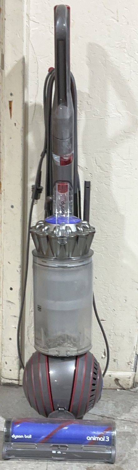 Dyson Ball Animal 3 Upright Vacuum – Advanced Suction Pet Hair Cleaner-used