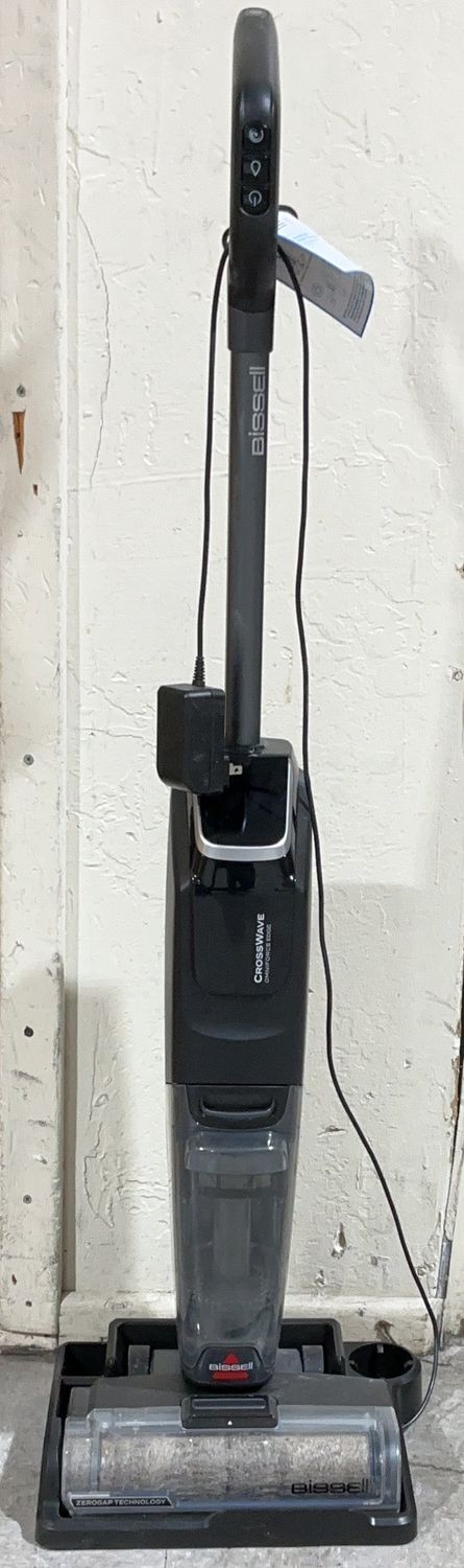 Bissell CrossWave Cordless Multi-Surface Wet Dry Vacuum – All-in-One Floor Cleaner-used