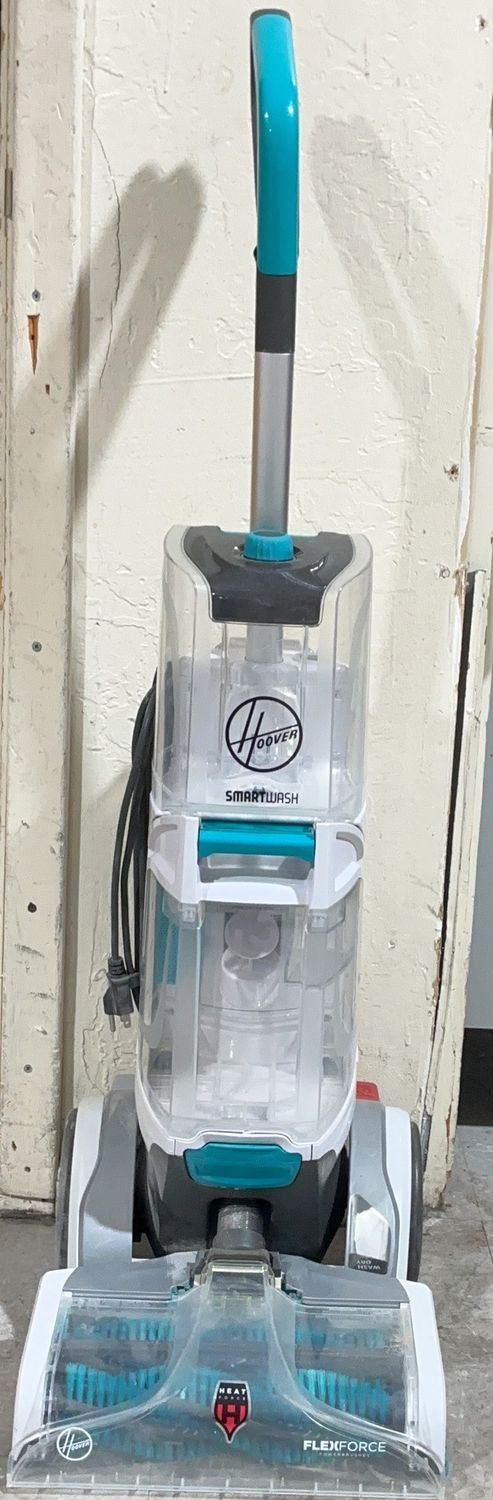 Hoover SmartWash Automatic Carpet Cleaner – FlexForce PowerBrush System-used