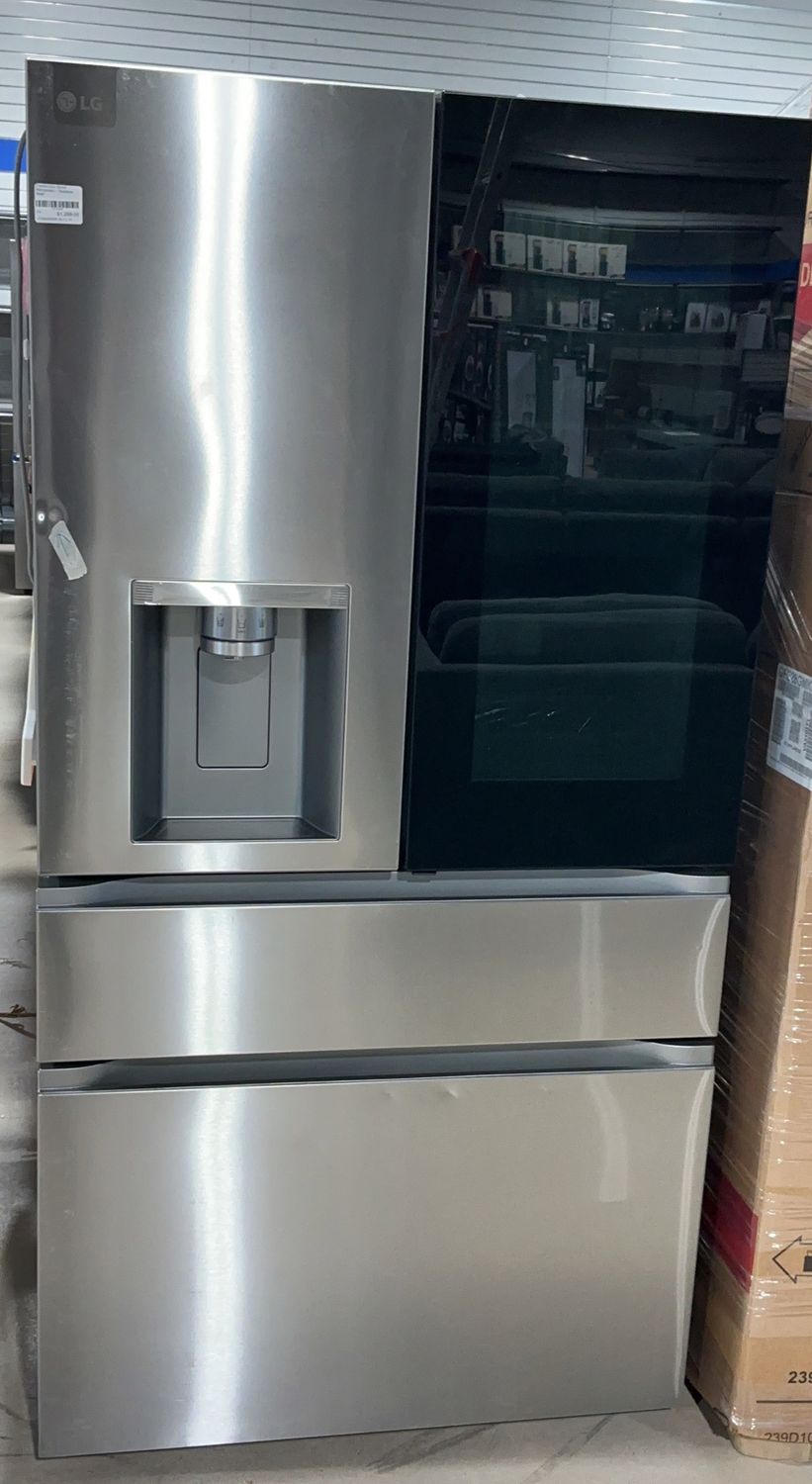 LG LF29S8365S 29 Cu Ft French Door Smart Refrigerator – Stainless Steel