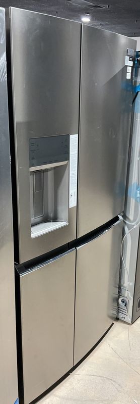 Frigidaire Gallery 21.5 Cu Ft Counter-Depth 4-Door Refrigerator – Water &amp; Ice Dispenser