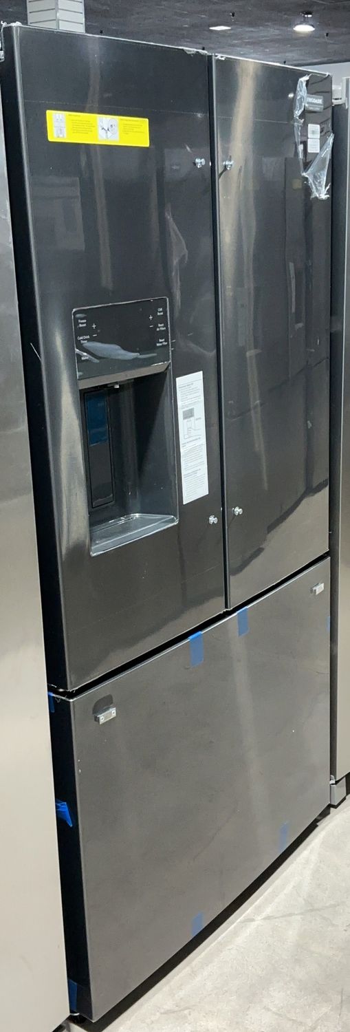 Frigidaire Gallery 27.8 Cu Ft French Door Refrigerator – Water &amp; Ice Dispenser, Smudge-Proof Finish