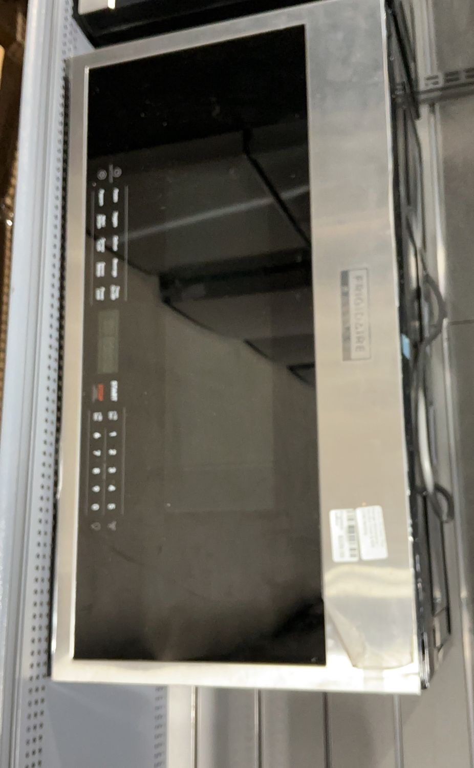 Frigidaire Gallery 1.9 Cu Ft Over-The-Range Microwave – Sensor Cook &amp; 400 CFM Venting