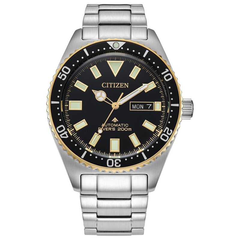 Citizen Promaster Dive Stainless Steel Automatic Men's Watch Jewelry Item #1839788