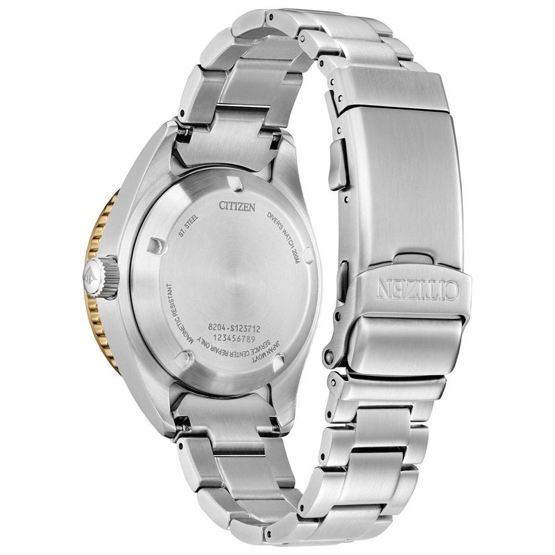 Citizen Promaster Dive Stainless Steel Automatic Men's Watch Jewelry Item #1839788