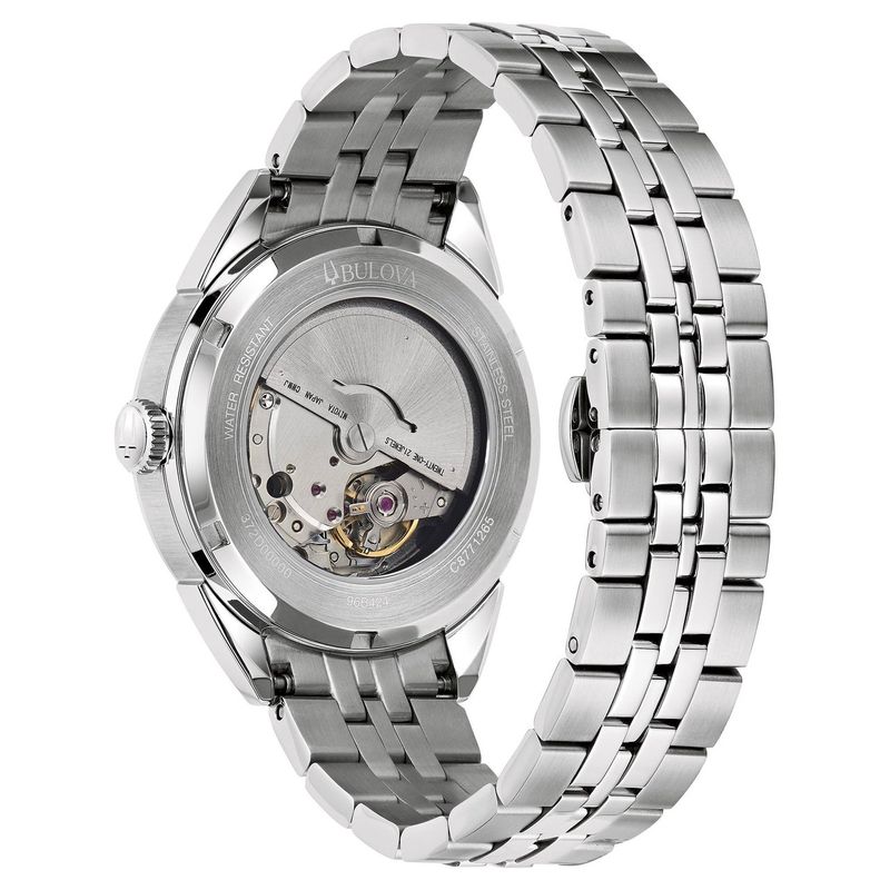 Bulova Classic Sutton Stainless Steel Automatic Men's Watch, 41mm Item 1955504 | Model 96B424