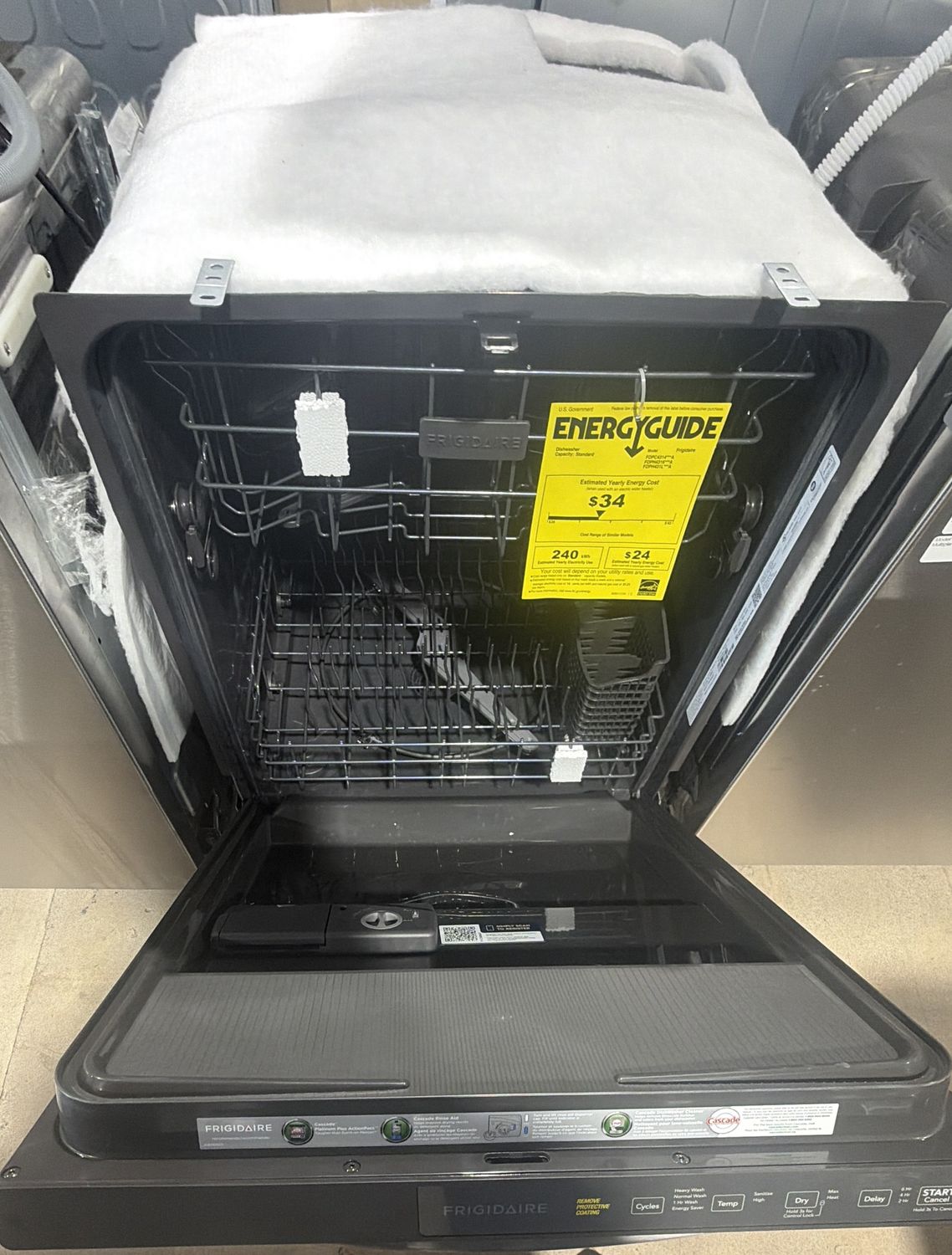 BI Fullsize Dish Washer - Plastic - FDPH4316AS - TH53300607