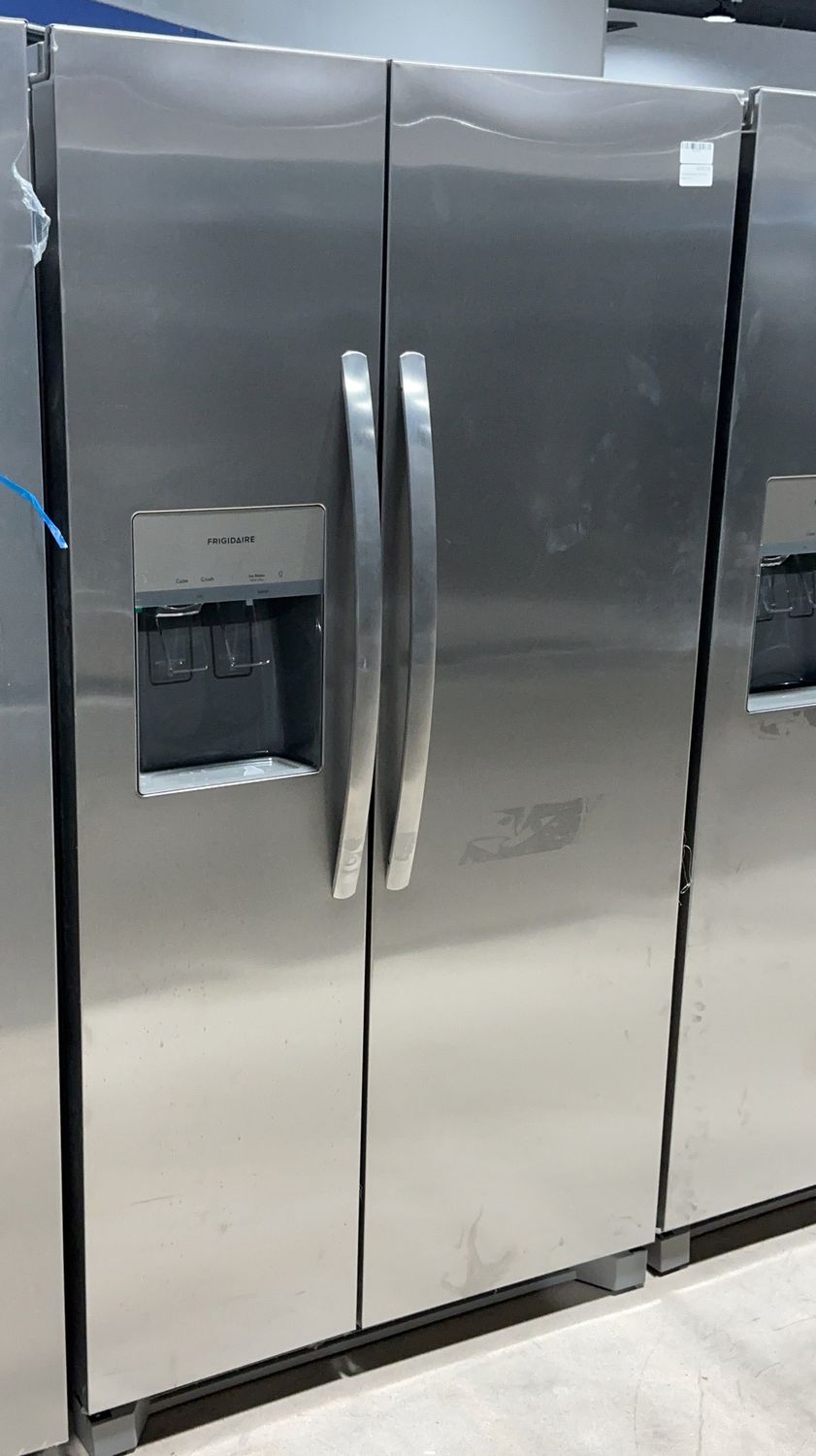 Frigidaire Freestanding Side by Side CD 22.2 cubic- FRSC2333AS - 4A54102145