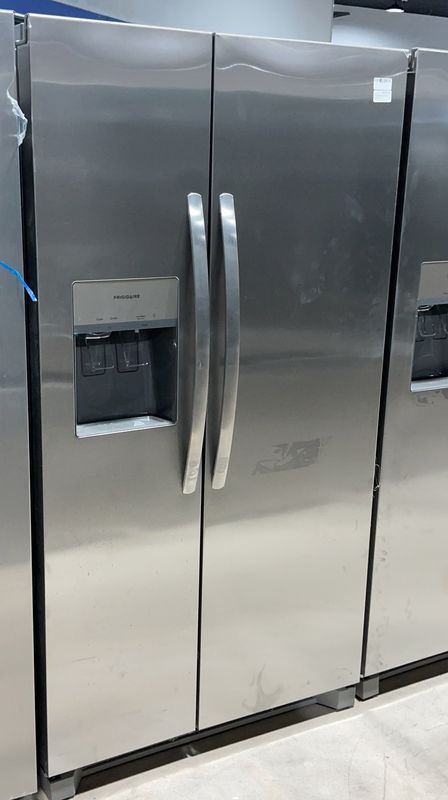 Frigidaire Freestanding Side by Side CD 22.2 cubic- FRSC2333AS - 4A54102145