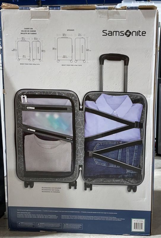 SAMSONITE 2PC HARDSIDE | Premium Travel Luggage Collection | Limited Stock | Home Deals | 1819484-Like New