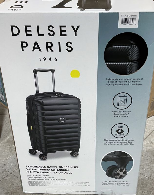 DELSEY HORIZON CARRY ON | Premium Travel Luggage Collection | Limited Stock | Home Deals | 1872085 -Like New