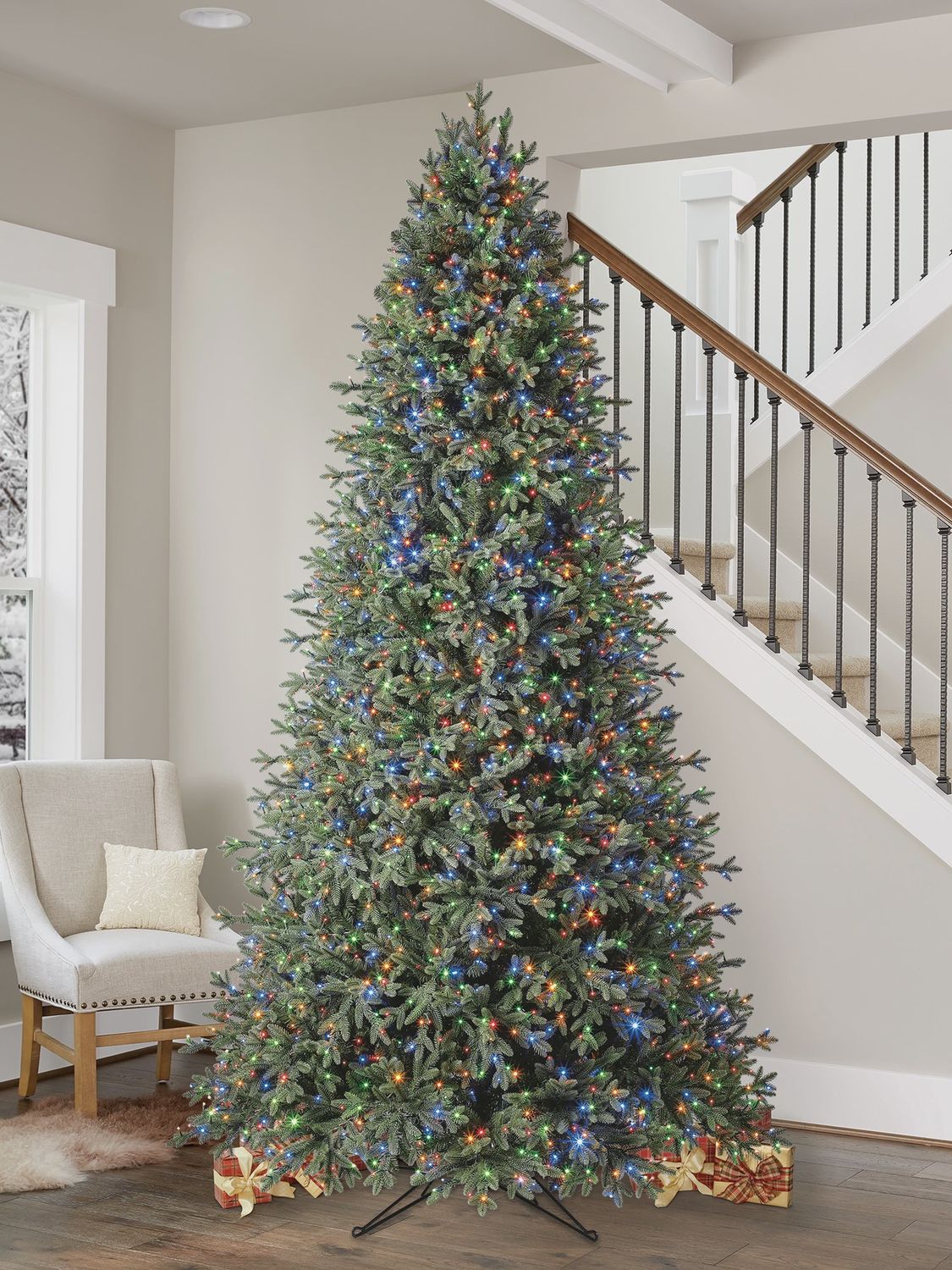 9FT MICRO LED TREE | Premium Seasonal &amp; Home Collection | Home Deals | 1487031