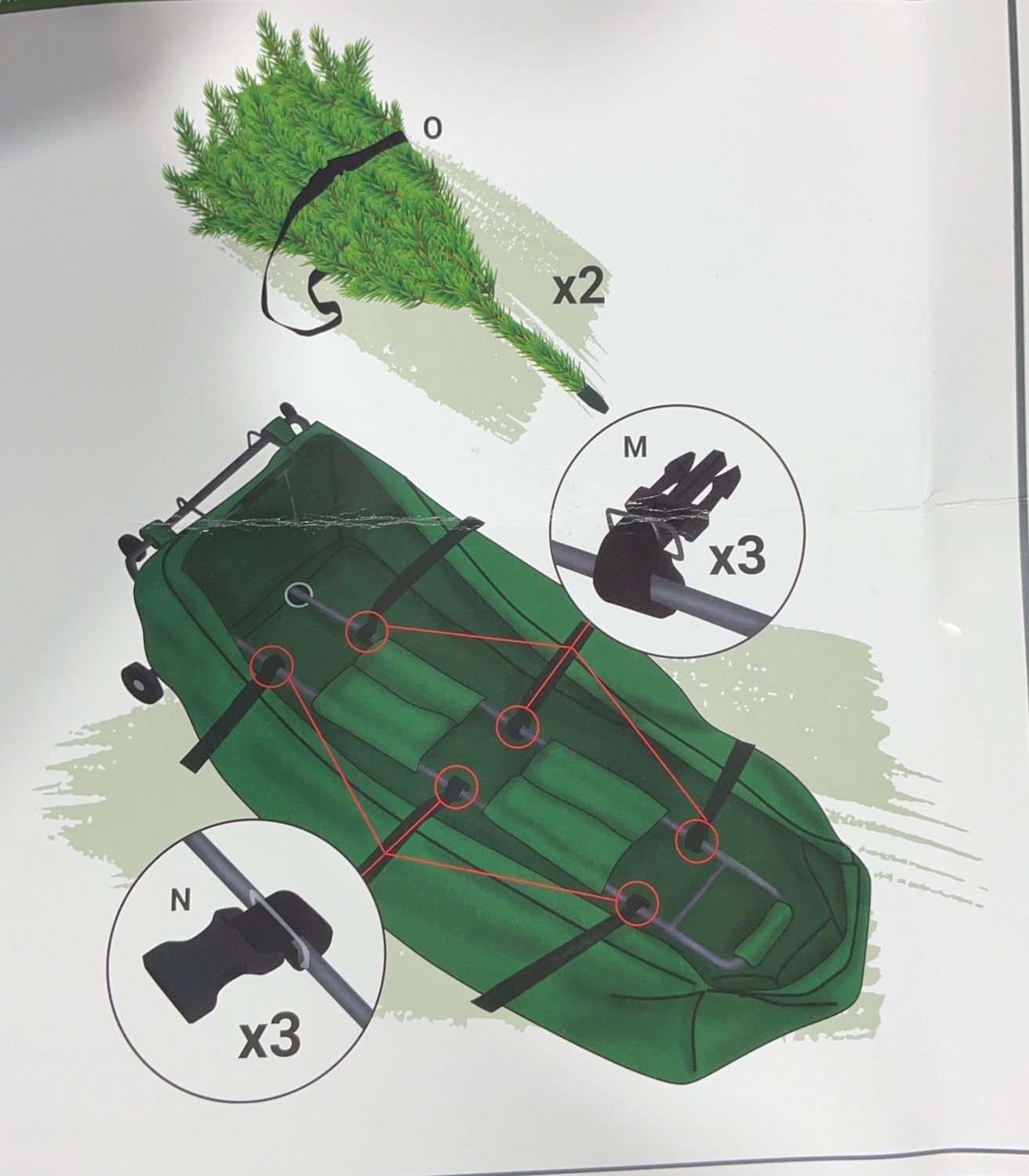 TREE STORAGE | Premium Seasonal &amp; Home Collection | Home Deals Open Box