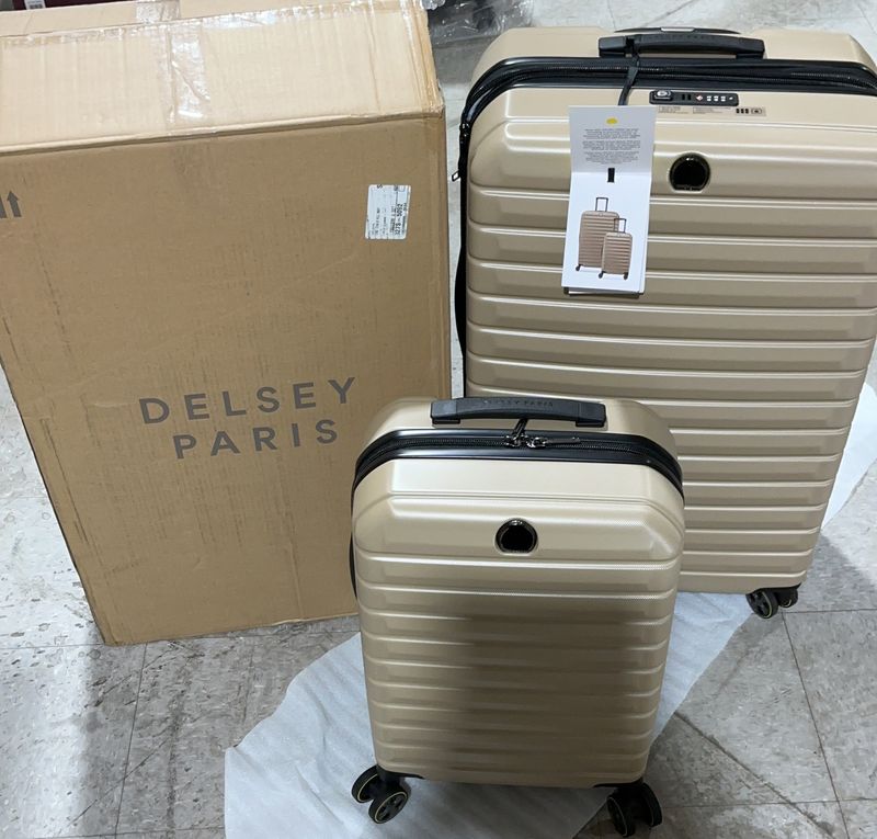 DELSEY HELIUM EDGE | Premium Travel Luggage Collection | Limited Stock | Home Deals | 1740587 Like New