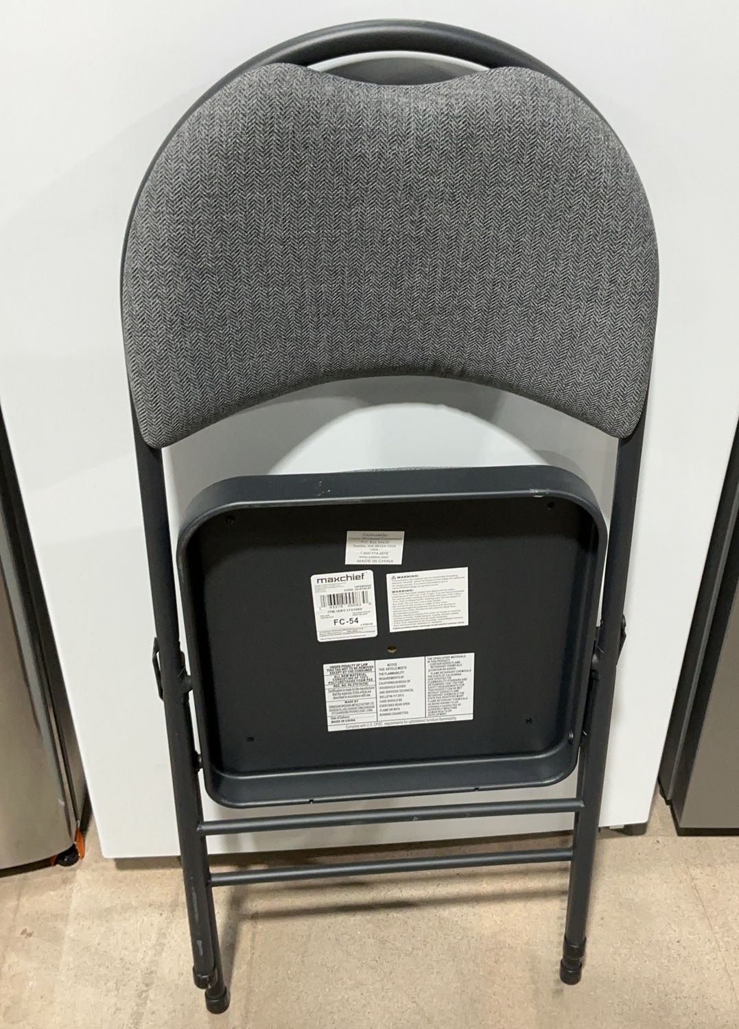 MAXCHIEF METAL HIGHBACK | Premium Seasonal &amp; Home Collection | Home Deals | 1731065