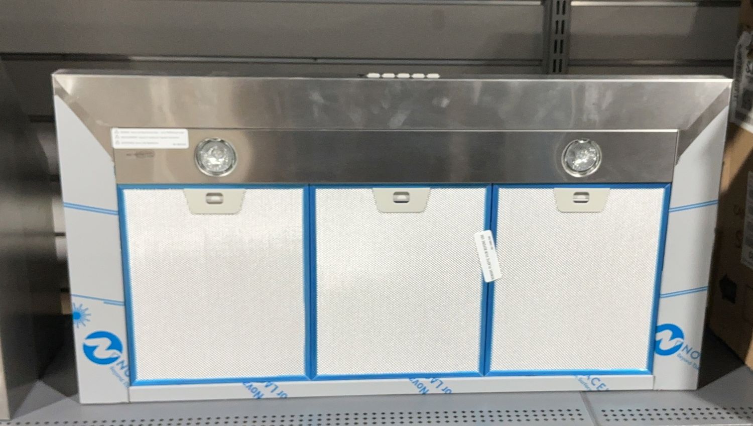 GE @ JVW5301SJSS 30" HOOD | Premium Kitchen Appliance | Home Deals | 1152330 Open Box 