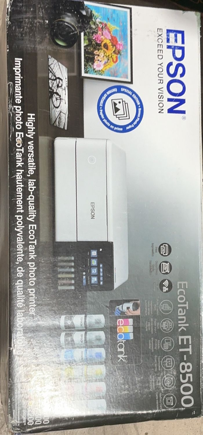 EPSON ECOTANK 8500SE | Premium Seasonal &amp; Home Collection | Home Deals | Open Box