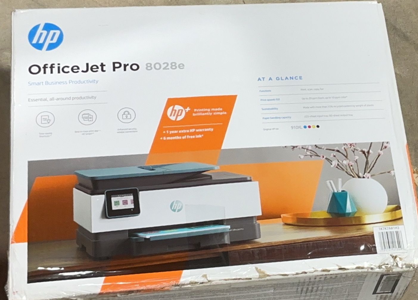 HP OJ PRO 8028E AIO | Premium Seasonal &amp; Home Collection | Home Deals | 1562933 open box