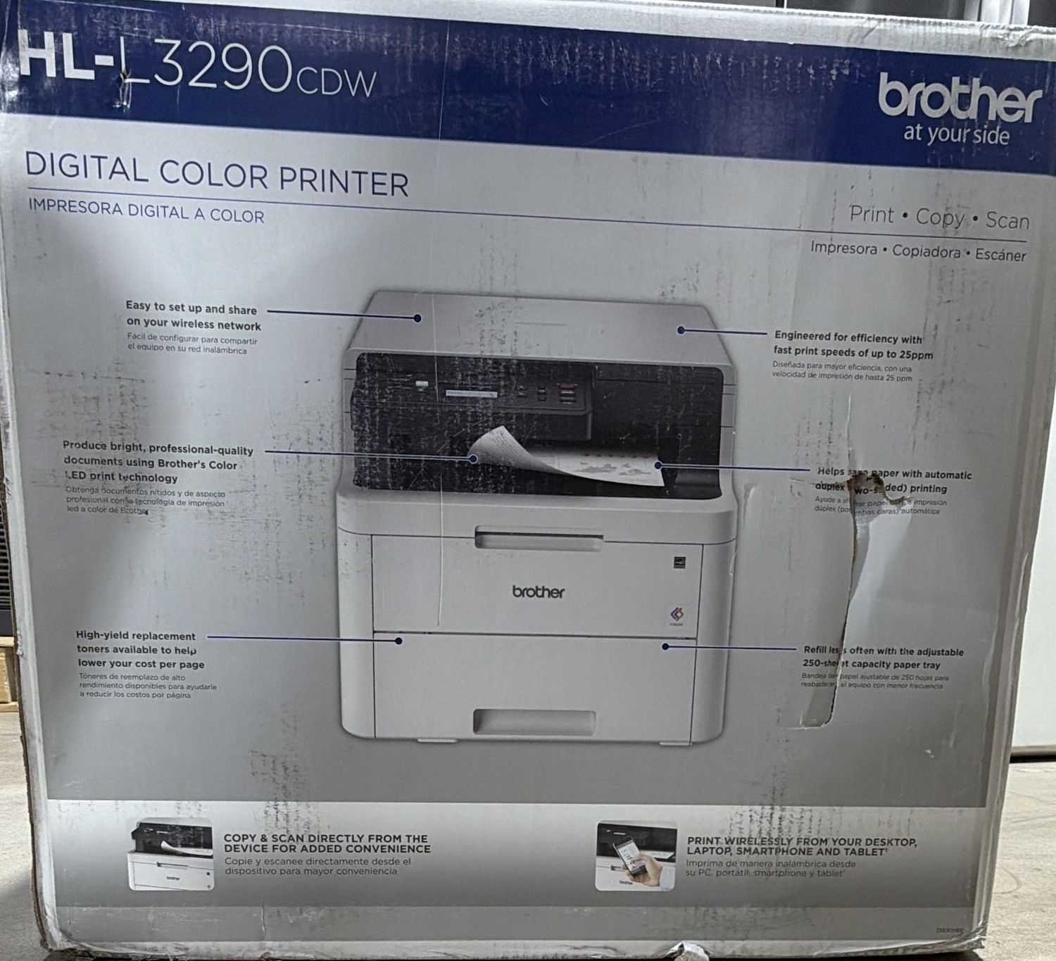 BROTHER HL-L3290CDWB | Premium Seasonal &amp; Home Collection | Home Deals | 1293489