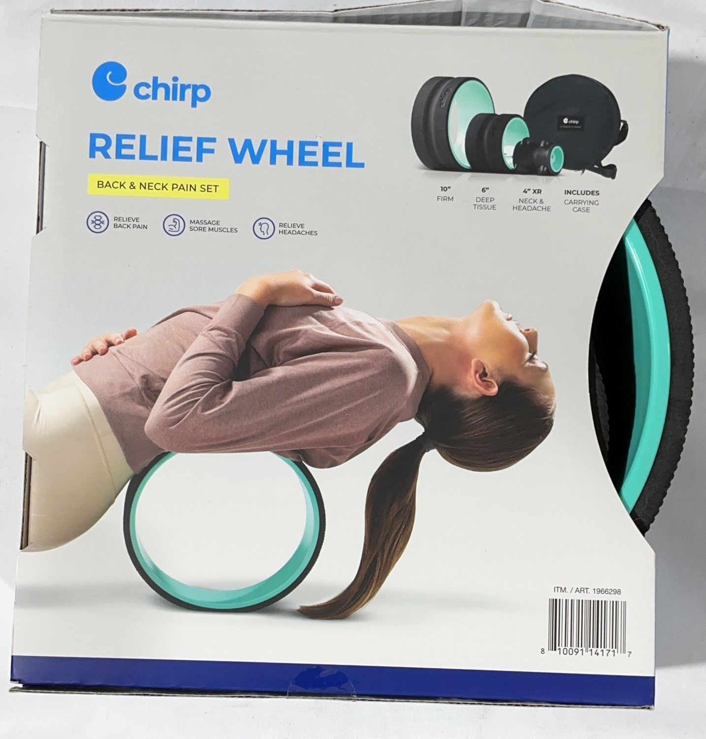 Chirp Wheel Bundle - Model 1966298 TOL-6550545-102-Like New