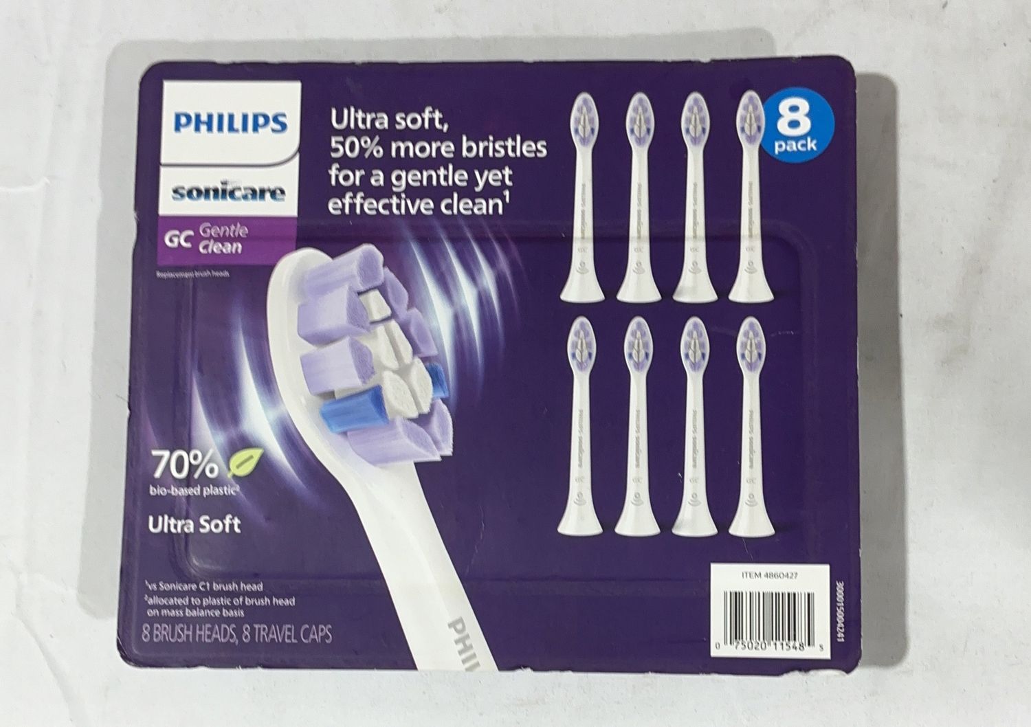 Sonicare Gentle Clean - Model 4860427 TOL-6550545-121