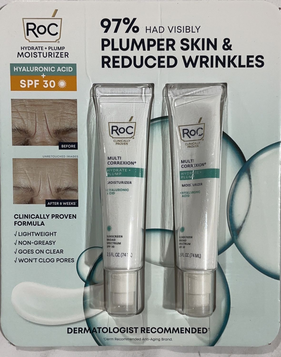 Roc Hydrate And Plump - Model 1792202 TOL-6550545-148 used