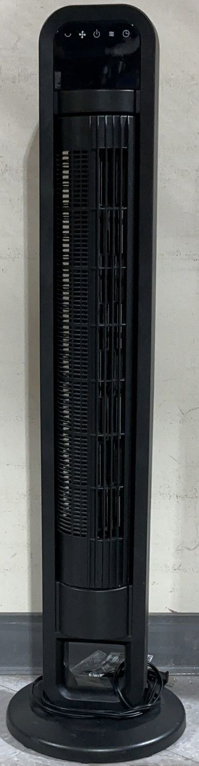OmniBreeze Premium Tower Fan with Internal Oscillation - Model 3333021 TOL-6550545-151-Open box