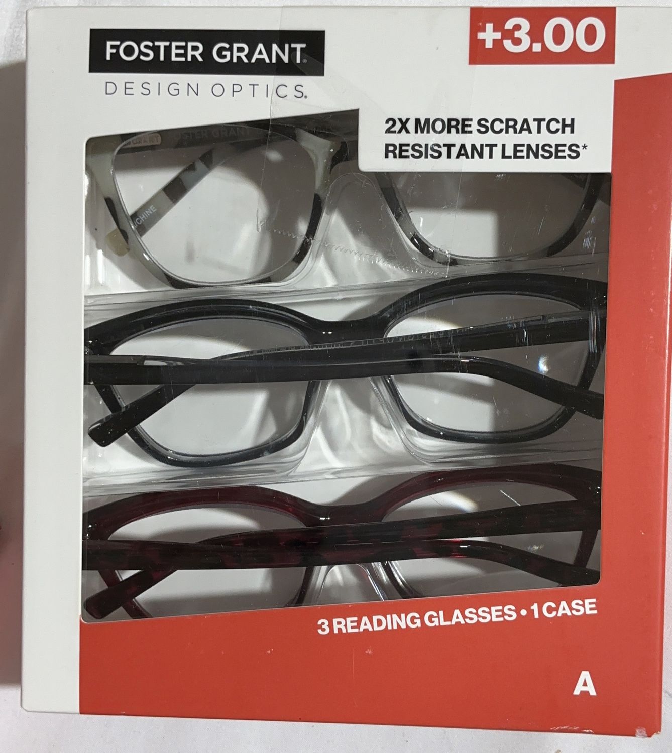 811 Fashion Cateye 3Pk - Model 1908269 TOL-6550545-164 open box