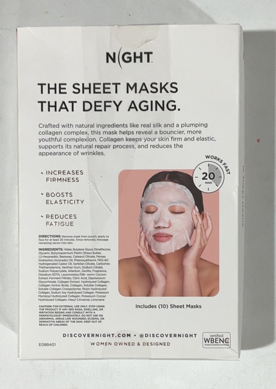 Night Silk + Collagen - Model 1870233 TOL-6550545-191-Used