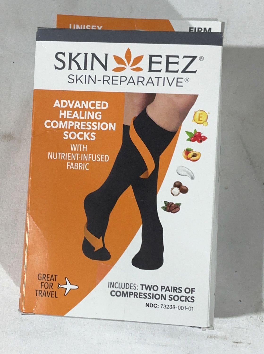 Skineez Compression Sock - Model 1847836 TOL-6550545-190-Like New