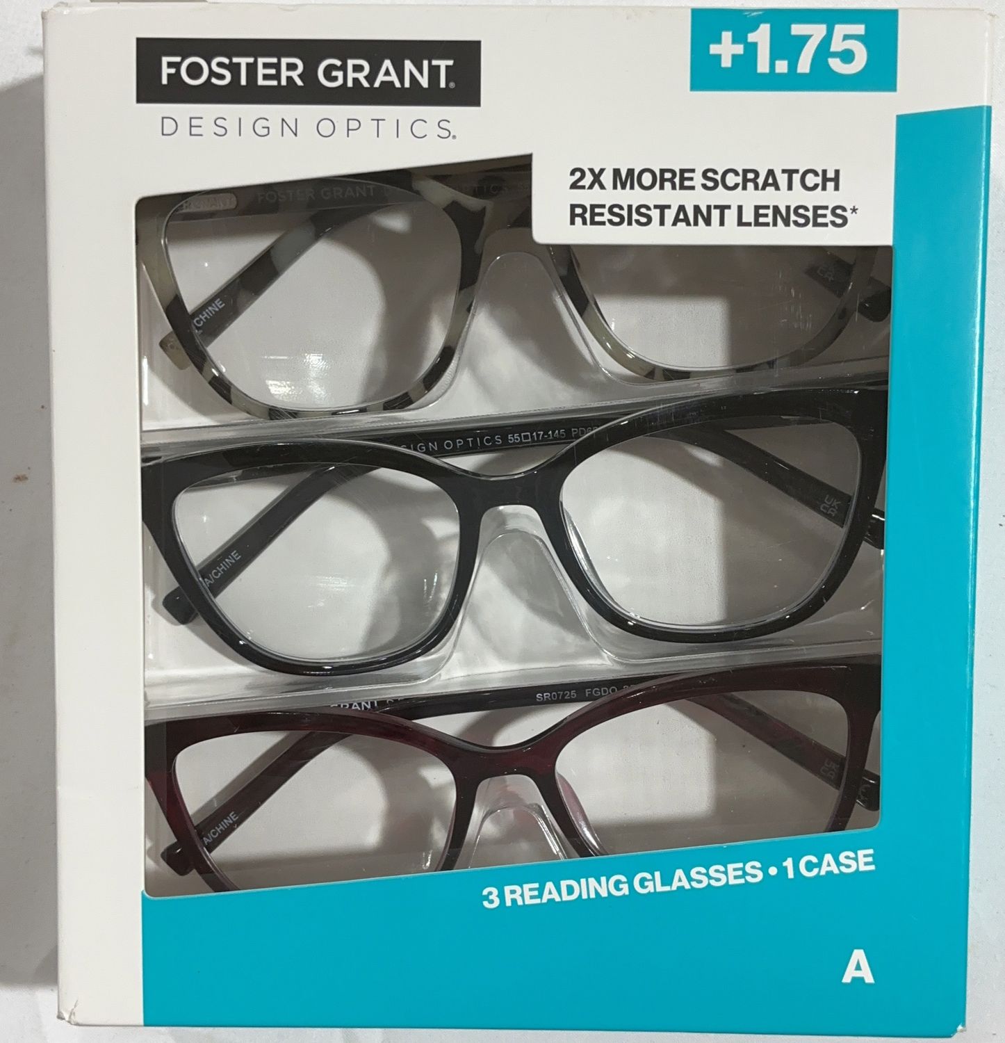 815 Classic Square 3Pk - Model 1908272 TOL-6550545-221 open box