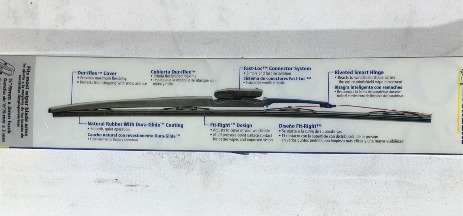 18" Michelin Hybrid Blade - Model 1426551 TOL-6550545-231-Like New