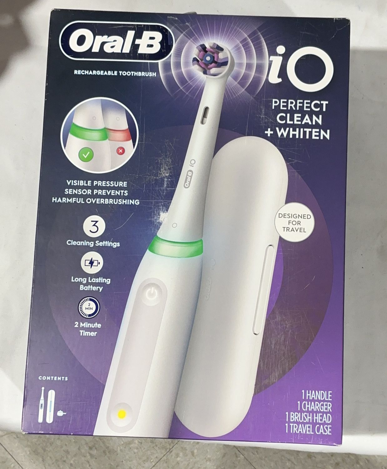 Oral-B Io3 - Model 2804085 TOL-6550545-50-Like New