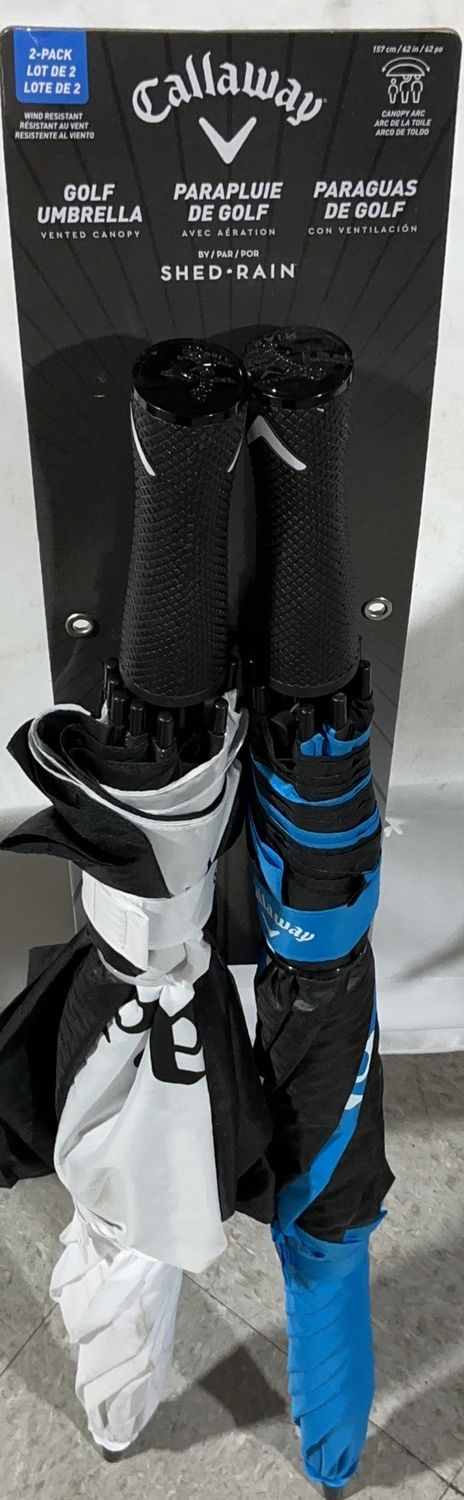 Callaway Golf Umbrella - Model 1819508 TOL-6550545-75 Open Box