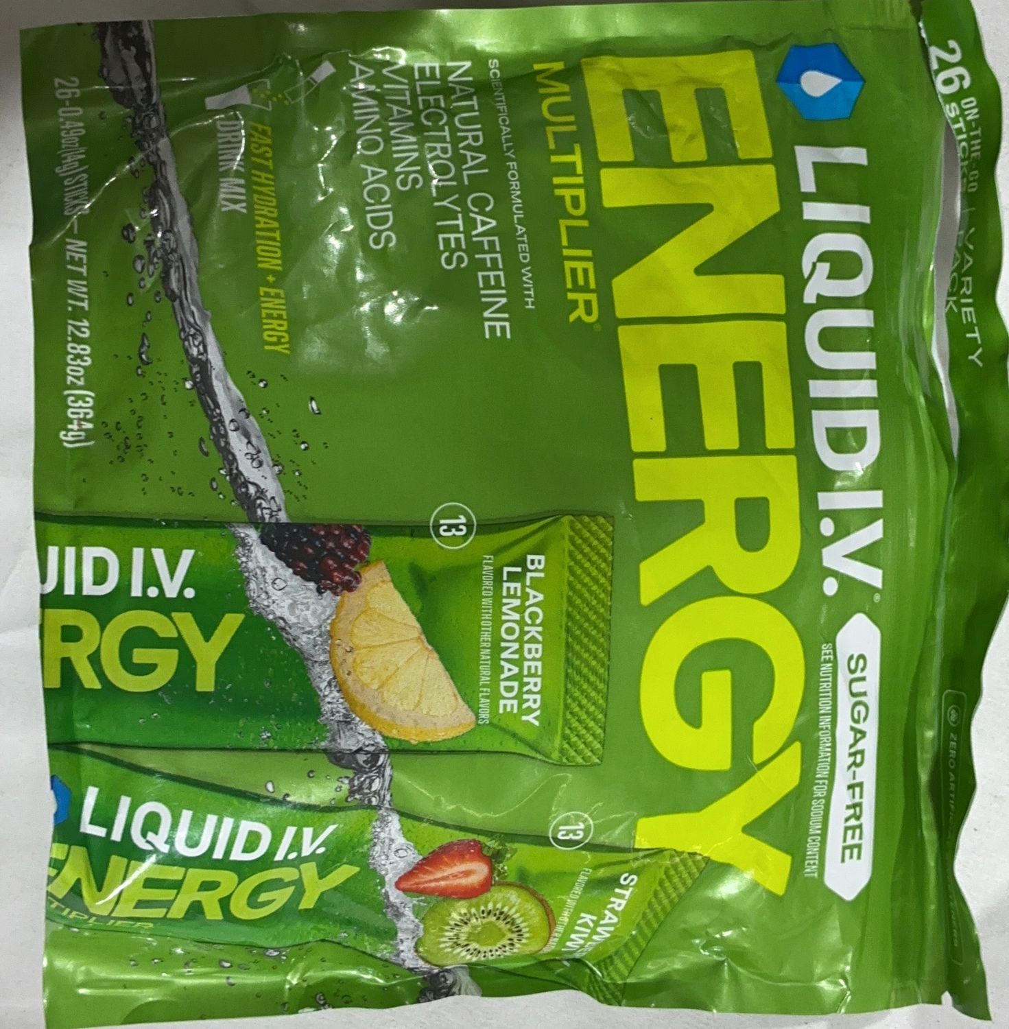 Liquid Iv Sugar Free Nrg - Model 1967470 TOL-6550545-98 Used