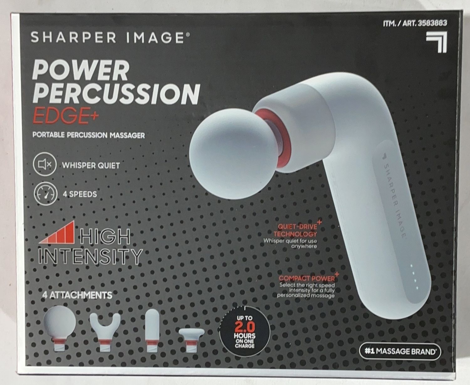 Sharper Image Compact - Model 3583883 TOL-6550545-124-Like New