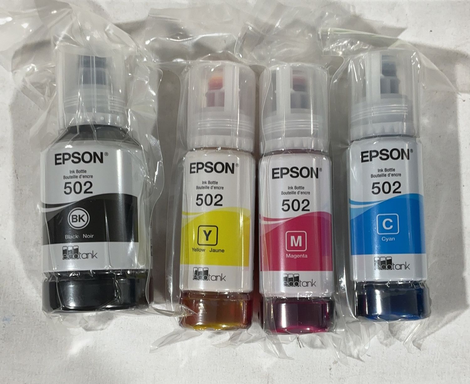 Epson Ink T502 Cmyk Club - Model 1244784 TOL-6550545-131-Open Box