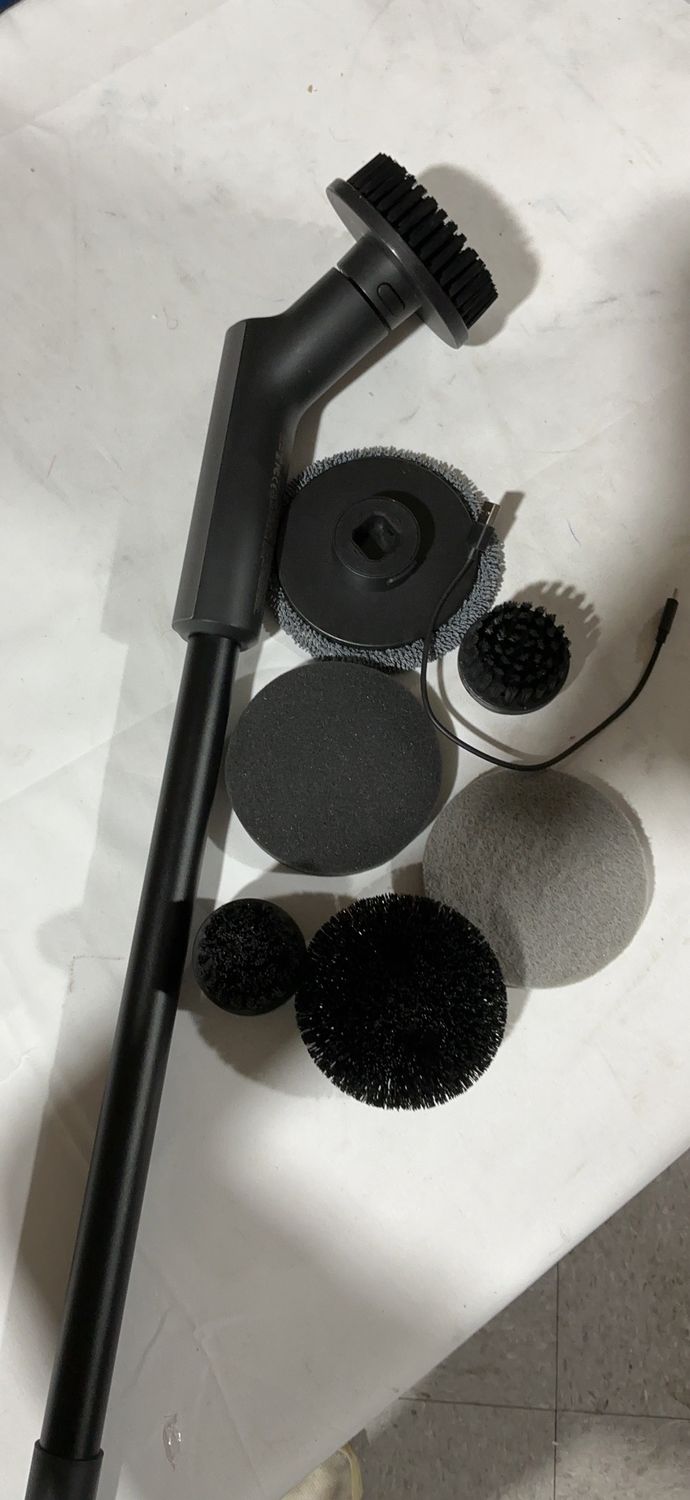 Hoto Flexi Spin Scrubber - Model 1959104 TOL-6550545-139-Open box