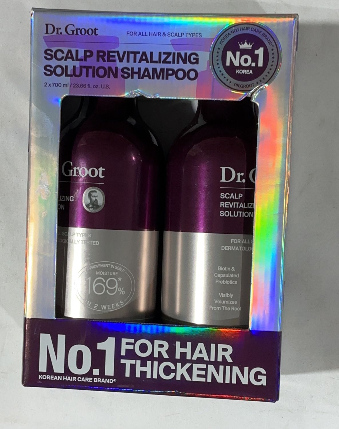 Dr Groot Scalp Shampoo - Model 1909829 TOL-6550545-144-Like New