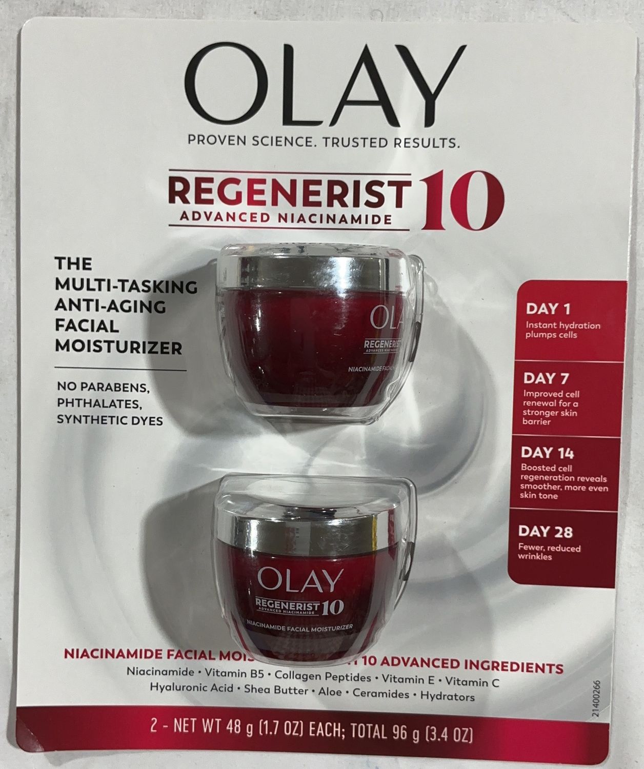 Olay Regenerist 10 - Model 1938952 TOL-6550545-149 open box