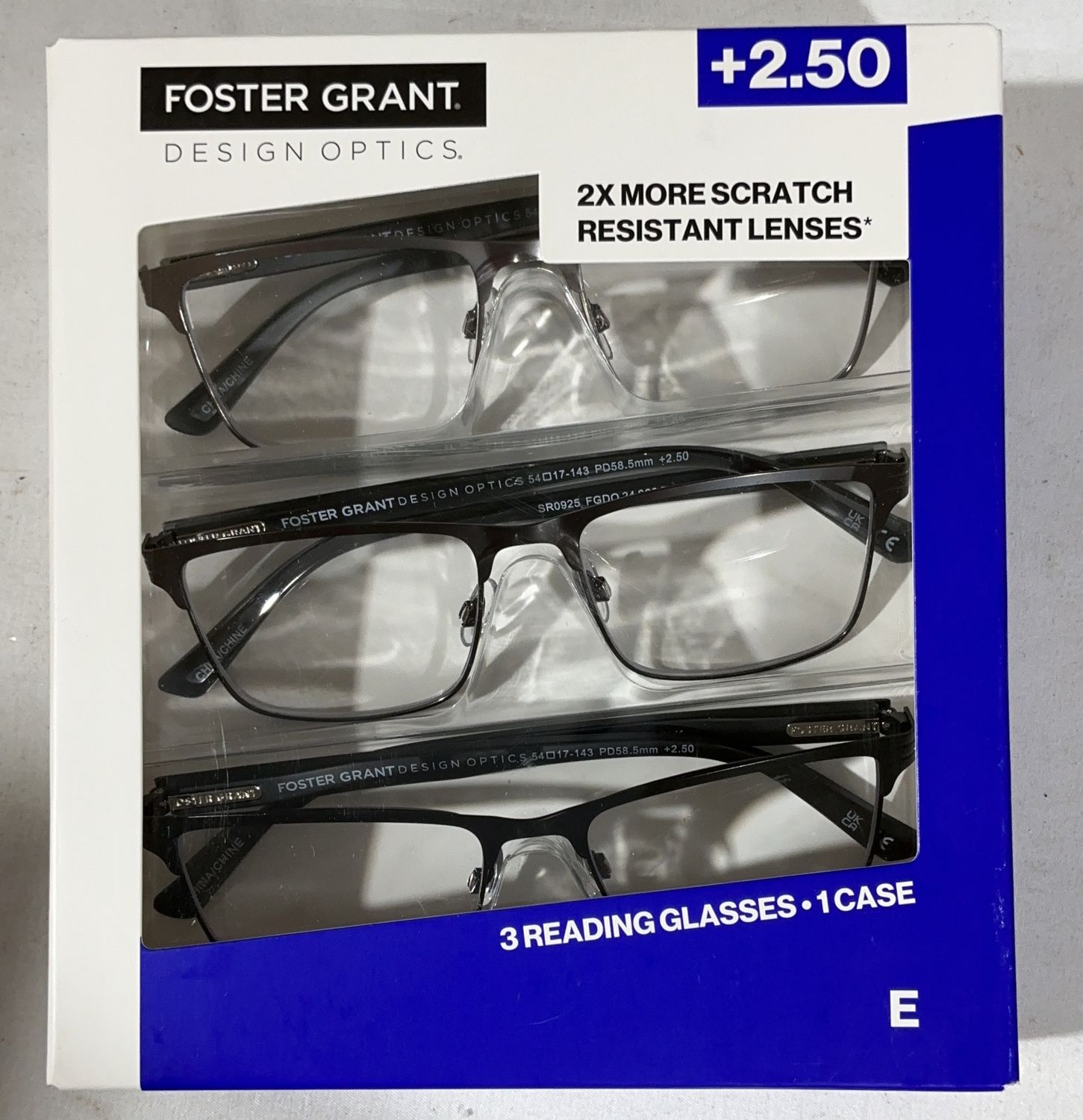 668 Metal Square 3Pk - Model 1908253 TOL-6550545-159-Like New