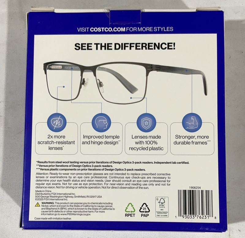 668 Metal Square 3Pk - Model 1908253 TOL-6550545-159-Like New